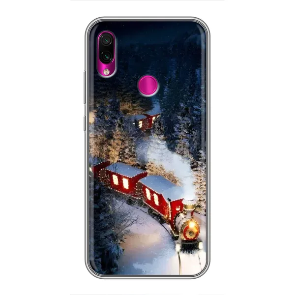 Чохол з малюнком «Потяг» для Xiaomi Redmi Note 7