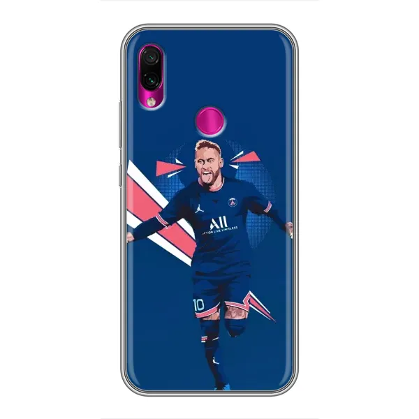 Чехол с рисунком «Празднование Неймара» для Xiaomi Redmi Note 7 Чехол с рисунком «Празднование Неймара» для Xiaomi Redmi Note 7