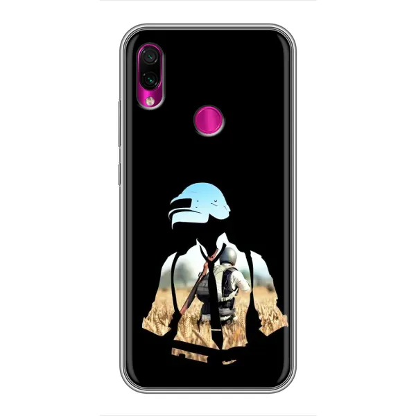 Чехол с рисунком «Пубг мен» для Xiaomi Redmi Note 7 Чехол с рисунком «Пубг мен» для Xiaomi Redmi Note 7