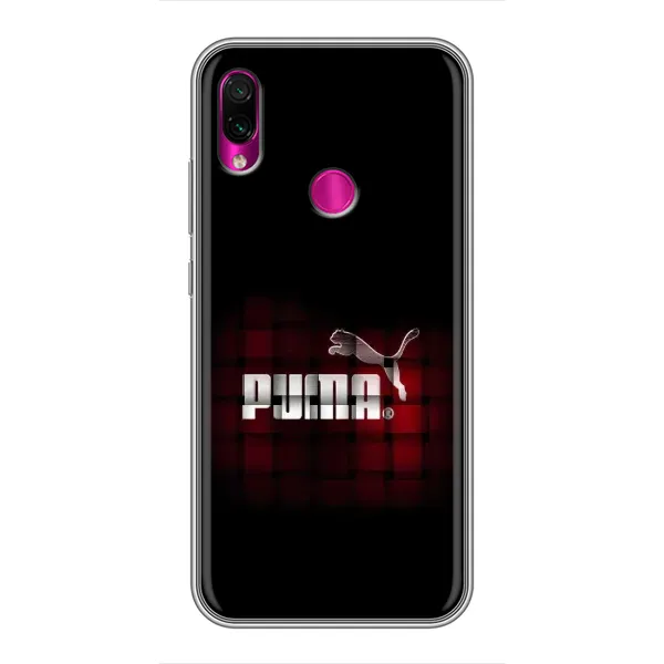Чехол с рисунком «PUMA стиль» для Xiaomi Redmi Note 7 Чехол с рисунком «PUMA стиль» для Xiaomi Redmi Note 7