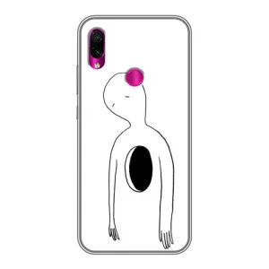 Чехлы со смыслом для Xiaomi Redmi Note 7 (Пустота)