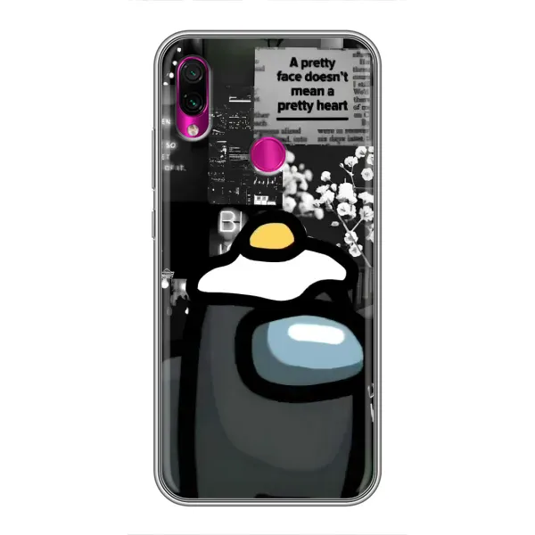 Чехол с рисунком «С Яйцом» для Xiaomi Redmi Note 7 Чехол с рисунком «С Яйцом» для Xiaomi Redmi Note 7