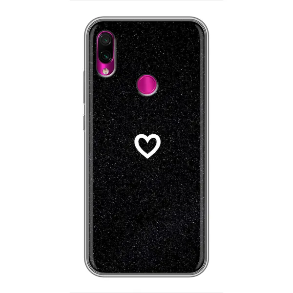 Чехол с рисунком «Сердечко» для Xiaomi Redmi Note 7 Чехол с рисунком «Сердечко» для Xiaomi Redmi Note 7