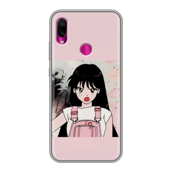 Чехол с рисунком «Сейлор Марс» для Xiaomi Redmi Note 7 Чехол с рисунком «Сейлор Марс» для Xiaomi Redmi Note 7