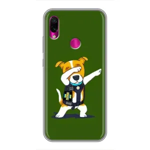 Чехол с принтом Собаки Патрон для Xiaomi Redmi Note 7 (Собака Патрон)