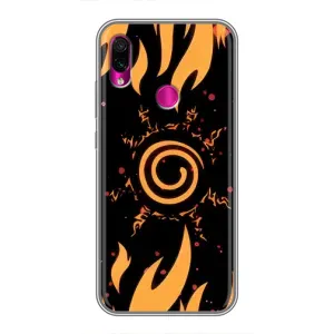 Купить Чохли на телефон з принтом Anime для Xiaomi Redmi Note 7 (Сонце Наруто)