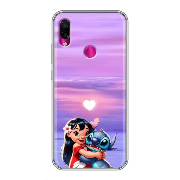 Чохол з малюнком «Стіч з Ліло» для Xiaomi Redmi Note 7 Чохол з малюнком «Стіч з Ліло» для Xiaomi Redmi Note 7
