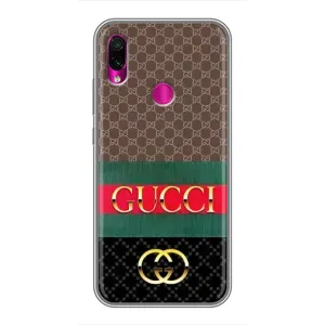 Чехлы Бренд GUCCI для Xiaomi Redmi Note 7 (Стиль GUCCI)