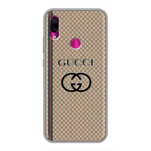 Чехлы Бренд GUCCI для Xiaomi Redmi Note 7 (Стиль Гуччи)