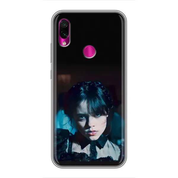 Чехол с рисунком «Танец Уэнсдей» для Xiaomi Redmi Note 7 Чехол с рисунком «Танец Уэнсдей» для Xiaomi Redmi Note 7
