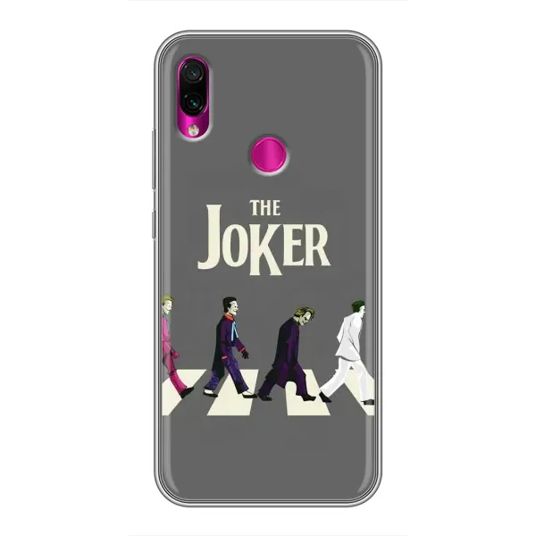 Чехол с рисунком «The Joker» для Xiaomi Redmi Note 7 Чехол с рисунком «The Joker» для Xiaomi Redmi Note 7