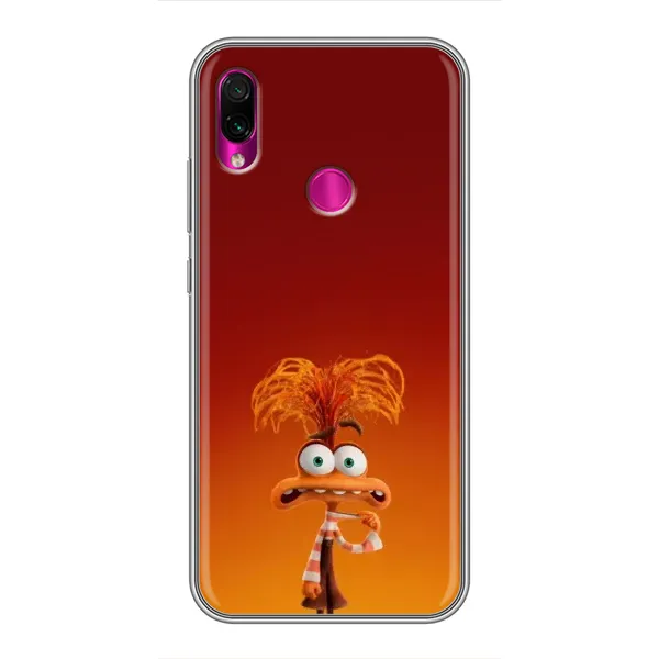 Чехол с рисунком «Тревожность» для Xiaomi Redmi Note 7 Чехол с рисунком «Тревожность» для Xiaomi Redmi Note 7