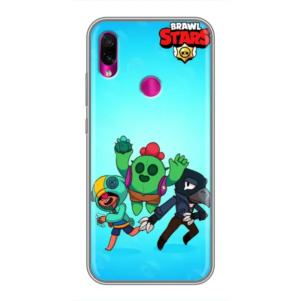 Чехол с рисунком «Трио» для Xiaomi Redmi Note 7 Чехол с рисунком «Трио» для Xiaomi Redmi Note 7