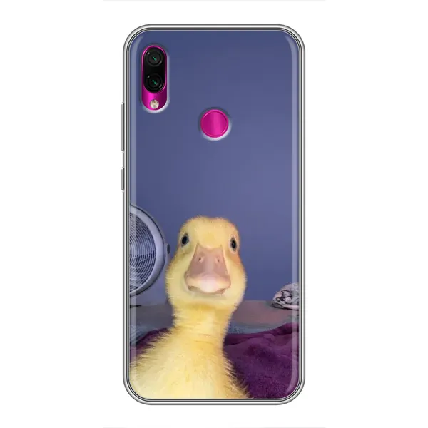 Чехол с рисунком «Утка» для Xiaomi Redmi Note 7 Чехол с рисунком «Утка» для Xiaomi Redmi Note 7