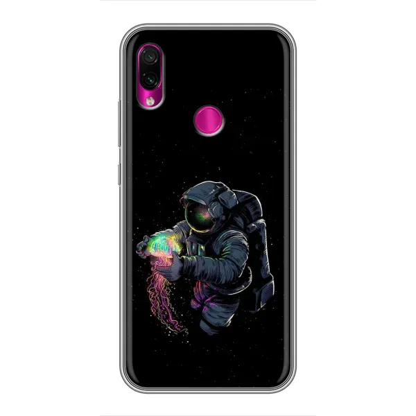 Чехол с рисунком «В руках земля» для Xiaomi Redmi Note 7 Чехол с рисунком «В руках земля» для Xiaomi Redmi Note 7