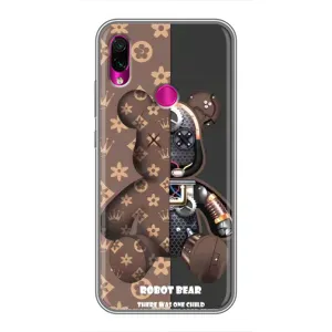Силиконовый чехол для Xiaomi Redmi Note 7
