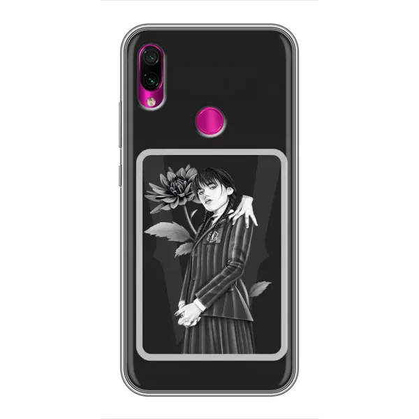 Чехол с рисунком «Венсдей картина» для Xiaomi Redmi Note 7 Чехол с рисунком «Венсдей картина» для Xiaomi Redmi Note 7