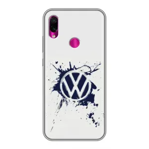 Чехол "Фольксваген" для Xiaomi Redmi Note 7 (Volkseagen 2)