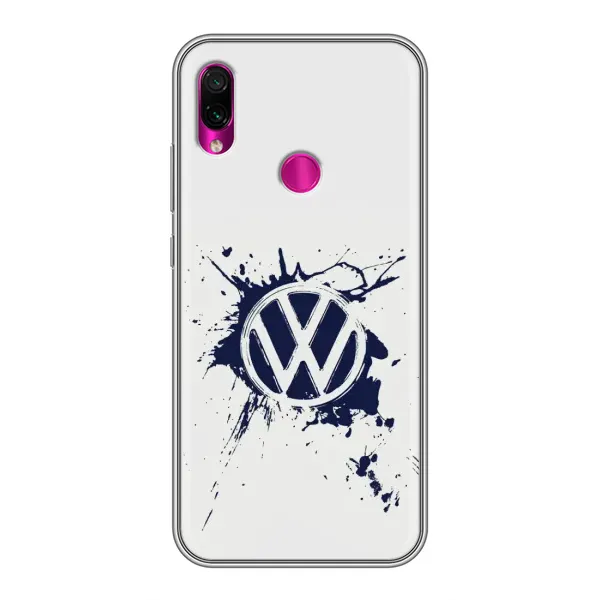Чехол с рисунком «Volkseagen 2» для Xiaomi Redmi Note 7 Чехол с рисунком «Volkseagen 2» для Xiaomi Redmi Note 7