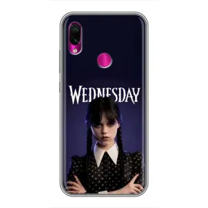 Чехлы с принтом Уэнсдей на Xiaomi Redmi Note 7 (Wednesdey)