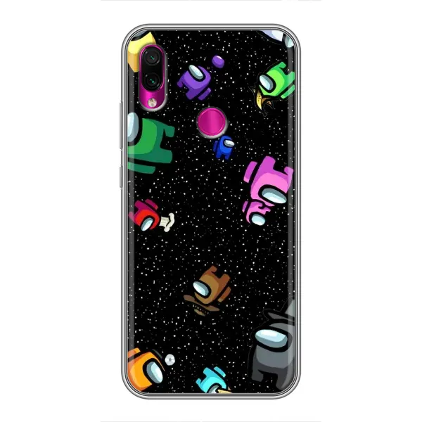 Чехол с рисунком «За бортом» для Xiaomi Redmi Note 7 Чехол с рисунком «За бортом» для Xiaomi Redmi Note 7