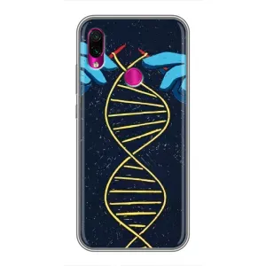 Чехлы со смыслом для Xiaomi Redmi Note 7 (Жизнь)