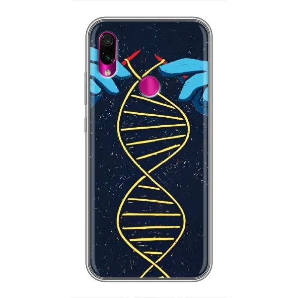Чехол с рисунком «Жизнь» для Xiaomi Redmi Note 7 Чехол с рисунком «Жизнь» для Xiaomi Redmi Note 7