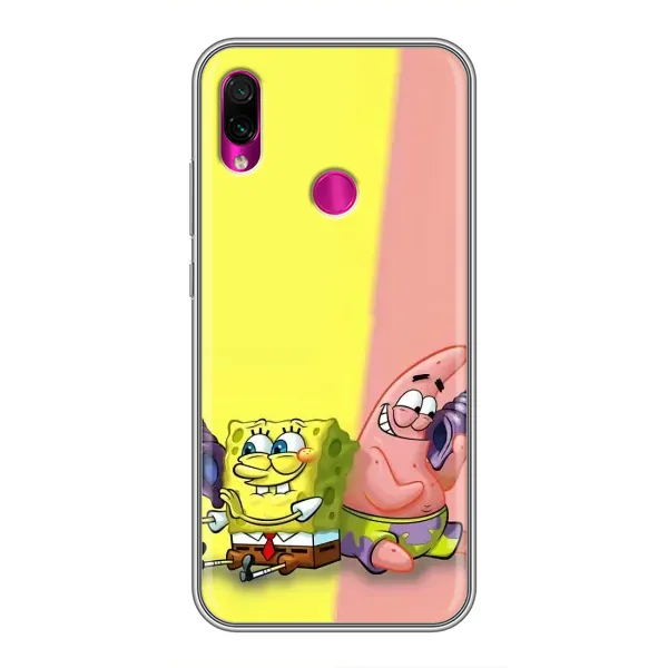 Чехол с рисунком «Звонок» для Xiaomi Redmi Note 7 Чехол с рисунком «Звонок» для Xiaomi Redmi Note 7