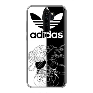 Чехол в стиле "Адидас" для Редми нот 8 про (Adidas шнурки)
