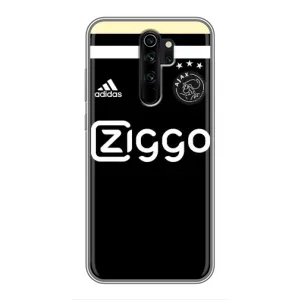 Чехлы с ТОП Футбольными клубами на Xiaomi Redmi Note 8 Pro (AJAX)