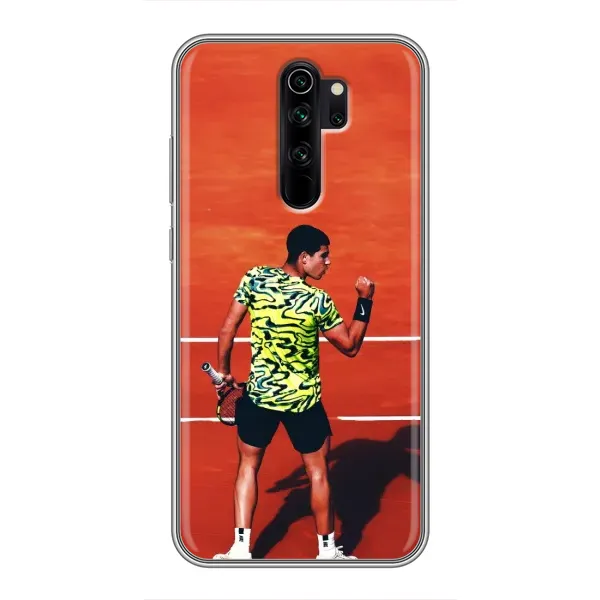 Чехол с рисунком «Алькарас Теннисист» для Xiaomi Redmi Note 8 Pro Чехол с рисунком «Алькарас Теннисист» для Xiaomi Redmi Note 8 Pro