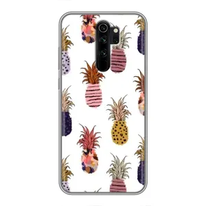 Чохол з зображенням смачної їжі для Xiaomi Redmi Note 8 Pro (Ананаси)