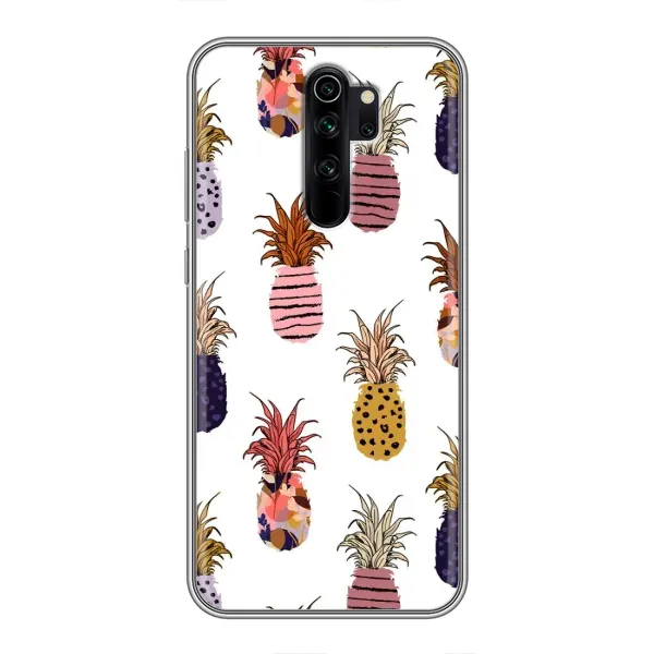 Чехол с рисунком «Ананасы» для Xiaomi Redmi Note 8 Pro Чехол с рисунком «Ананасы» для Xiaomi Redmi Note 8 Pro