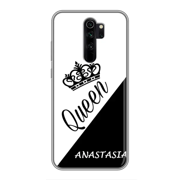 Чехол с рисунком «ANASTASIYA» для Xiaomi Redmi Note 8 Pro Чехол с рисунком «ANASTASIYA» для Xiaomi Redmi Note 8 Pro