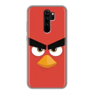 Чехол КИБЕРСПОРТ для Xiaomi Redmi Note 8 Pro (Angry Birds)