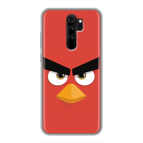 Чехол с рисунком «Angry Birds» для Xiaomi Redmi Note 8 Pro