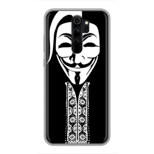 Чехол для программиста на Редми нот 8 про (Анонимус)