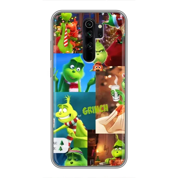 Чехол с рисунком «Арт Гринч» для Xiaomi Redmi Note 8 Pro Чехол с рисунком «Арт Гринч» для Xiaomi Redmi Note 8 Pro
