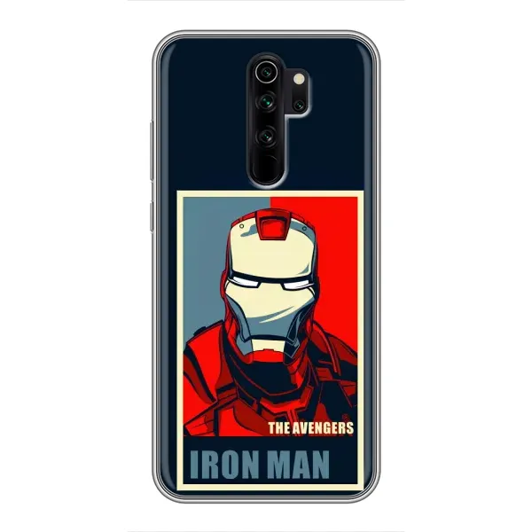 Чехол с рисунком «Art Iron man» для Xiaomi Redmi Note 8 Pro Чехол с рисунком «Art Iron man» для Xiaomi Redmi Note 8 Pro