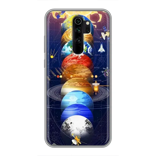 Чехол с рисунком «Арт планети» для Xiaomi Redmi Note 8 Pro Чехол с рисунком «Арт планети» для Xiaomi Redmi Note 8 Pro