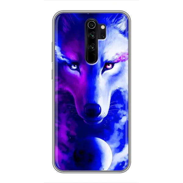 Чехол с рисунком «Арт-Волк» для Xiaomi Redmi Note 8 Pro Чехол с рисунком «Арт-Волк» для Xiaomi Redmi Note 8 Pro