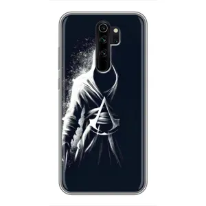 Чехол КИБЕРСПОРТ для Xiaomi Redmi Note 8 Pro (Ассасин)
