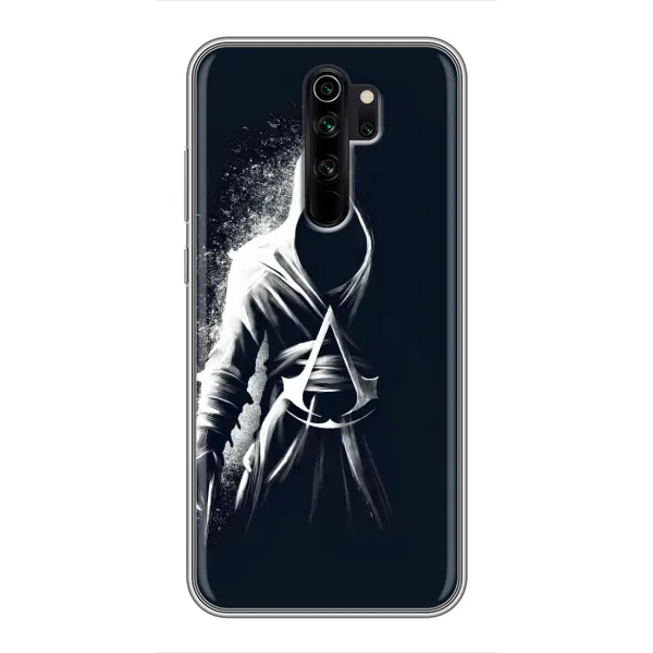 Чехол с рисунком «Ассасин» для Xiaomi Redmi Note 8 Pro