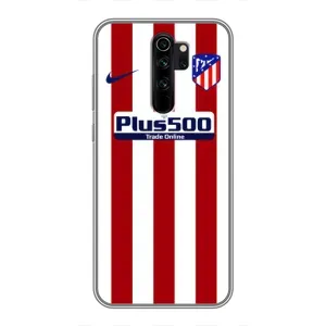 Чехлы с ТОП Футбольными клубами на Xiaomi Redmi Note 8 Pro (Atletico)