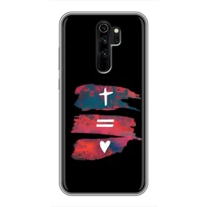 Чехлы для Xiaomi Redmi Note 8 Pro (Для Христиан) (Атрибутика)