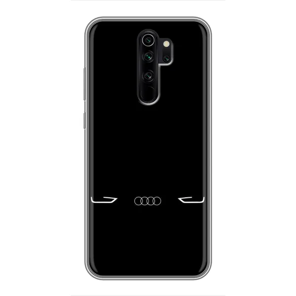 Чехол с рисунком «Силует Audi» для Xiaomi Redmi Note 8 Pro Чехол с рисунком «Силует Audi» для Xiaomi Redmi Note 8 Pro