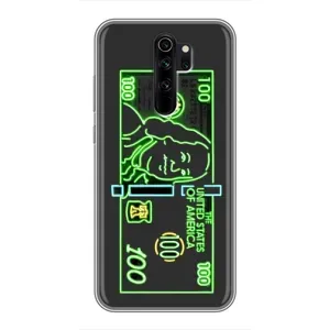 Чехол (Дорого -богато) на Xiaomi Redmi Note 8 Pro (Баксы)