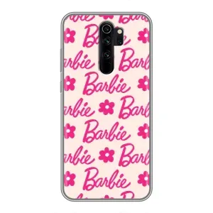 Силіконовый Чохол Барбі фільм на Xiaomi Redmi Note 8 Pro (Barbie)