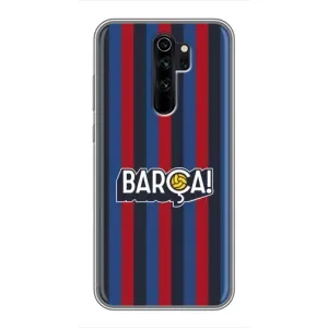 Чехол для Xiaomi Redmi Note 8 Pro (Барселона) (BARCA)