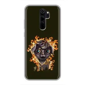 Чехлы на военную тематику для Xiaomi Redmi Note 8 Pro (Бавовна мем)